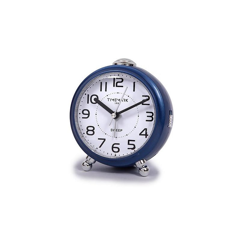 TIMEMARK Reloj Despertador Analogico Silencioso CL600 - Guanxe