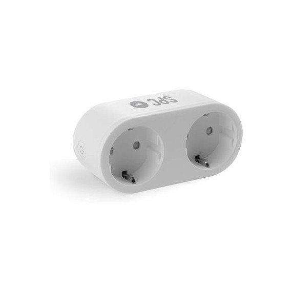 SPC Enchufe Smart con 2 Enchufes Clever Plug Dual Blanco