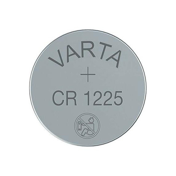 VARTA Pila Boton CR1225 3V Litio