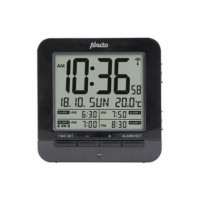 ALECTO Reloj  Despertador con Termometro y Cuatro Alarmas AK-20 HOG081