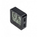 ALECTO Reloj  Despertador con Termometro y Cuatro Alarmas AK-20 HOG081