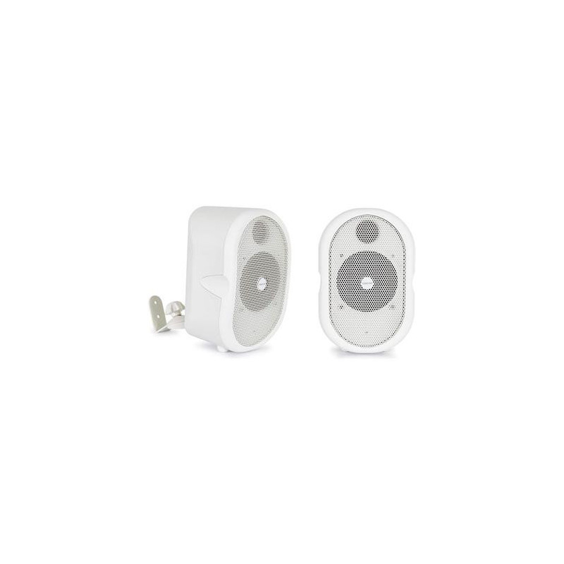 FONESTAR Pareja De Altavoces Amplificados AMBIENT-20ba Blanco 40W 20W RMS