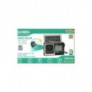 SANDA Radio Solar 5V/1A Analogica Am/fm/sw con Bluetooth,usb Cargador,sd,tf SD-0127