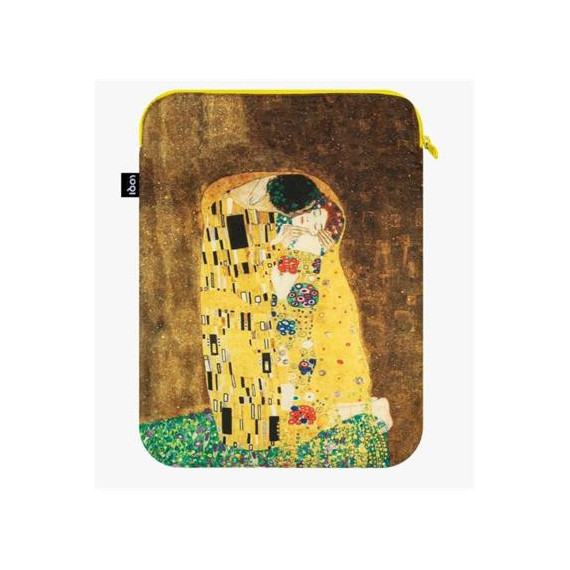 LOQI Funda Portatil 15.6" Gustav Klimt el Beso