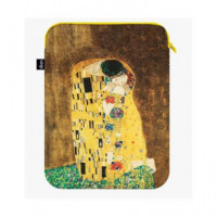 LOQI Funda Portatil 15.6" Gustav Klimt el Beso