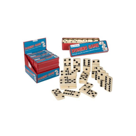 OUT OF THE BLUE Juego Domino 28 Fichas 79/3883