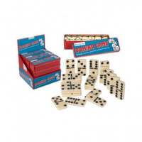 OUT OF THE BLUE Juego Domino 28 Fichas 79/3883