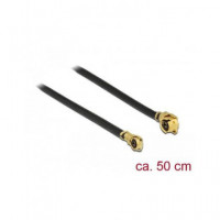 DELOCK Cable Antena Mhf 1.13 Impedancia 50OHM 50CMS 89651