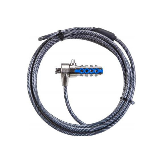 Targus PA410E Cable Candado Combinacion para Portatil, Ordenador  EDISION