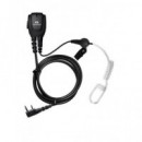 Komunica Micro  Reforzado Auricular con Tubo Acustico para Kenwood PWR-2302-TUB  KOMBIX