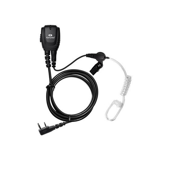 Komunica Micro  Reforzado Auricular con Tubo Acustico para Kenwood PWR-2302-TUB  KOMBIX