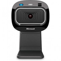 MICROSOFT Webcam Lifecam HD-3000 720P HD Chat, Microfono Incl, Pantalla Panaramica