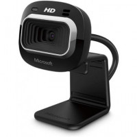 MICROSOFT Webcam Lifecam HD-3000 720P HD Chat, Microfono Incl, Pantalla Panaramica