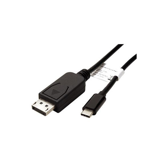 Value Cable Tipo C/m a Displayport/m V1.2 4K 1MTR  VALUELINE