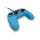 GIOTECK Mando Playstation 4 VX4 con Cable Azul