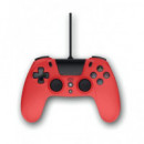 GIOTECK Mando Playstation 4 VX4 con Cable Rojo
