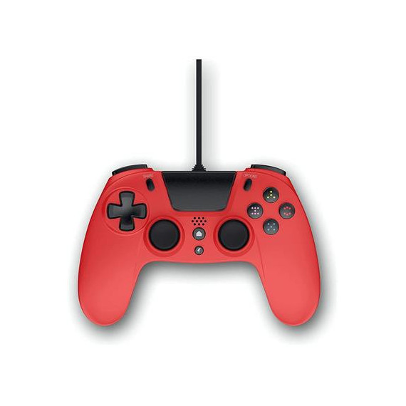 GIOTECK Mando Playstation 4 VX4 con Cable Rojo