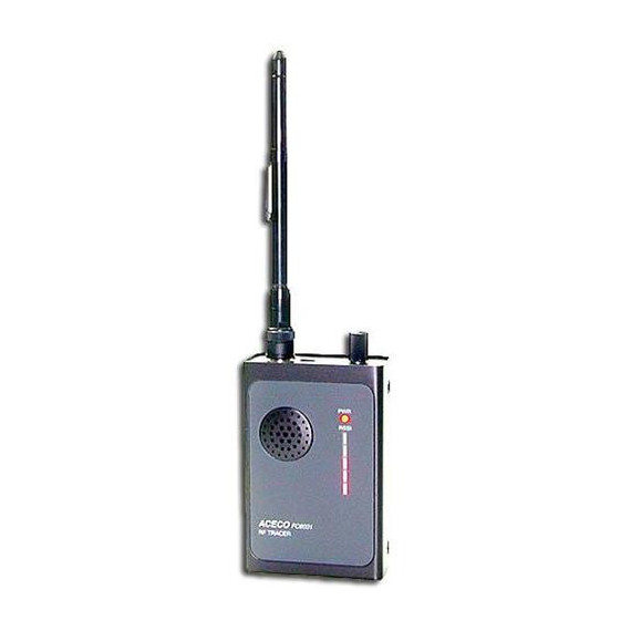 ACECO FC-6001 Rastreador de Radiofrecuencia  con Altavoz Incorporado Puede Escuchar y Scanear Direct