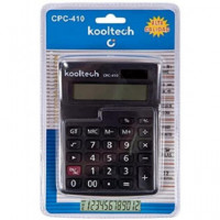 KOOLTECH Calculadora Pequeña 8 Digitos CPC410 Negro