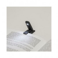 KIKKERLAND Mini Linterna Led Libro Plegable con Clip BL11