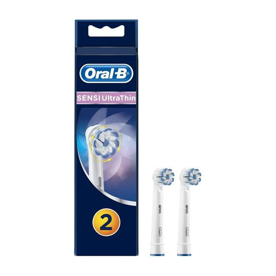 Oral B Pack Repuesto 2 Uds Sensitive Clean EB60-2  ORAL-B