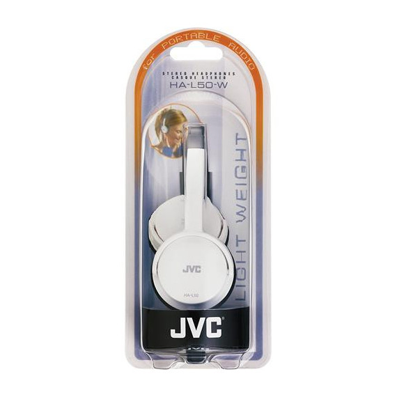JVC Auricular Estereo HA-L50-W Blanco