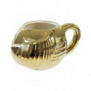 HARRY POTTER Taza Snitch 3D Dorado HP91798SWN