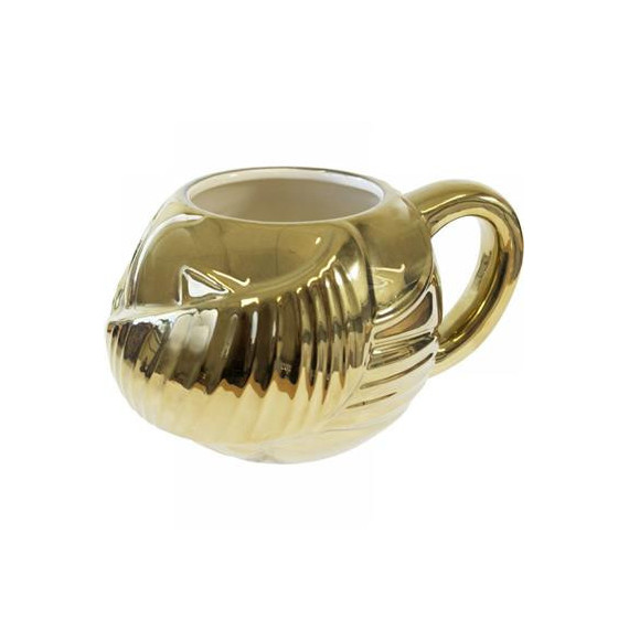 HARRY POTTER Taza Snitch 3D Dorado HP91798SWN