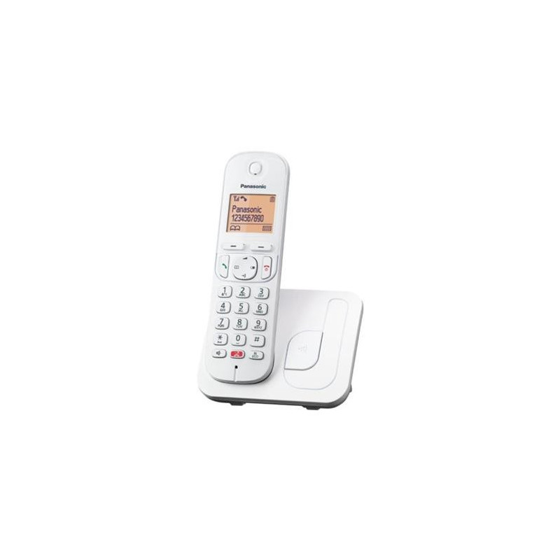 PANASONIC Telefono Inalambrico KX-TGC250 Blanco - Guanxe Atlantic  Marketplace