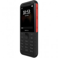 NOKIA Telefono Movil 5310 Negro/rojo 2MPX, Radio Fm