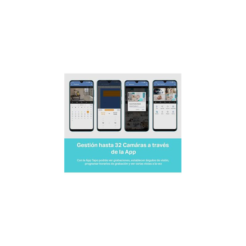 TP-LINK Camara Ip Wifi Tapo C210 360º.VISION Nocturna,micro SD,3MP - Guanxe  Atlantic Marketplace
