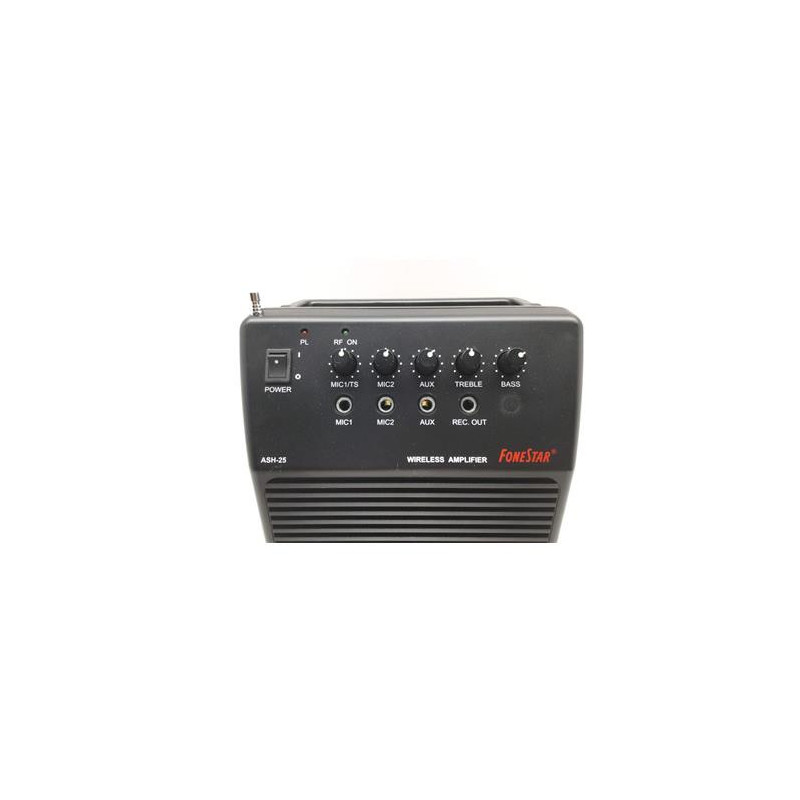 FONESTAR Amplificador Portatil Con Microfono Inalambrico De Solapa ASH-25