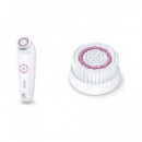 BEURER Cepillo Facial FC45 Masaje Rotatorio IPX7 2 Intensidades Blanco