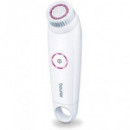 BEURER Cepillo Facial FC45 Masaje Rotatorio IPX7 2 Intensidades Blanco