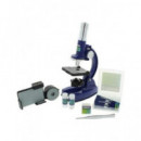 KONUS Microscopio KONUSTUDY-4 100X-450X-900X