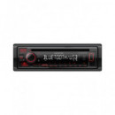 KENWOOD Reproductor CD con Bluetooth/usb/aux In 50W KDC-BT460U