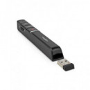 NEDIS Presentador Inalambrico USB con Puntero Laser Slim Negro