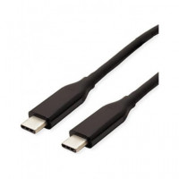 Valu Cable USB 4 Tipo-c M/m 4 Gen 40GBIT/S 0.8M Negro 11.99.9081  VALUELINE