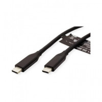 Valu Cable USB 4 Tipo-c M/m 4 Gen 40GBIT/S 0.8M Negro 11.99.9081  VALUELINE