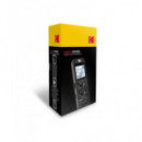KODAK Grabadora de Voz Digital 8GB VRC350 Negro