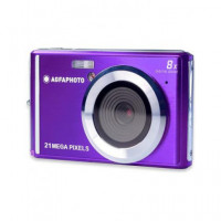 AGFAPHOTO Camara de Fotos Digital DC5200 Purpura 21MP