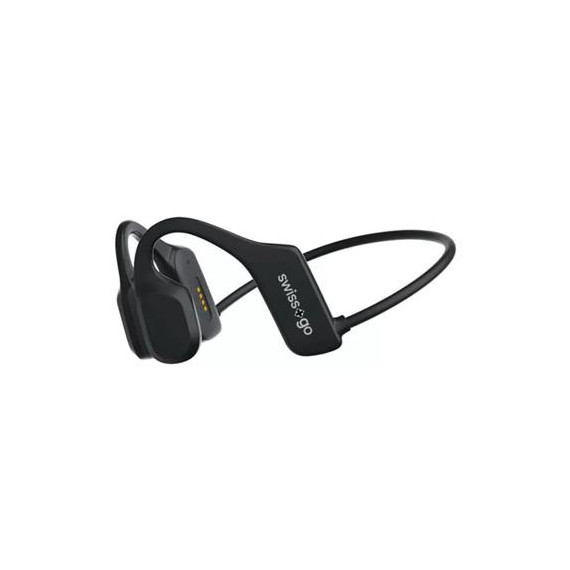 Swissgo Auricular BLUETOOTH Conduccion Aire Apollo AIRX1 Negro  SWISS+GO