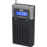 TM ELECTRON Radio Bolsilo Digital Am/fm TMRAD202 Negro