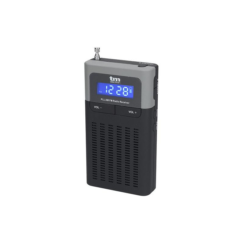 Sunstech Portable digital AM/FM radio Black Portátil Analógica Negro, Azul