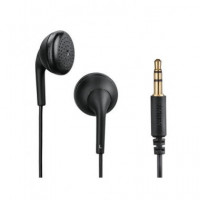 HAMA Auricular Estereo con Cable 1.2MTRS Jack 3.5MM Negro 184035