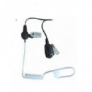 JETFON JR-1808 Microauricular con Cable Acustico Transparente para Motorola Talkabout 2.5MM