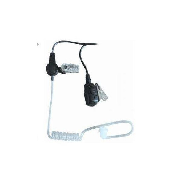 JETFON JR-1808 Microauricular con Cable Acustico Transparente para Motorola Talkabout 2.5MM