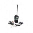 JOPIX Emisora Portatil Marina 242P Vhf/fm 1-3 Watios Mini 63X12X35 Cm 136 Gramos