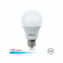 ELBAT Bombilla Led 15W A60, 1350 Lumenes, Luz Fria, E27