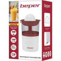 BEPER Exprimidora Recargable USB 5V P102EST100 250ML